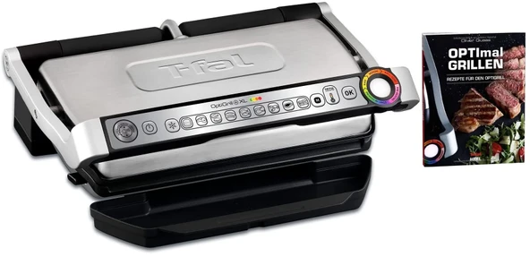 Tefal OptiGrill+ Plus XL ızgara yüzeyi akıllı temaslı ızgara+ ürün görseli 1