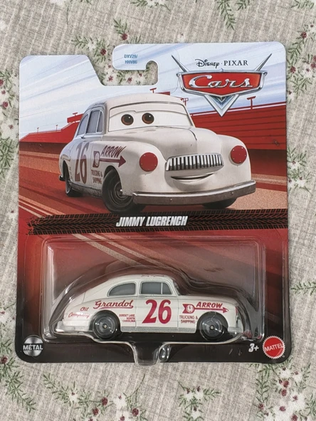 Disney Cars Cars Tekli Karakter Araçlar Jimmy Lugrench ürün görseli 1