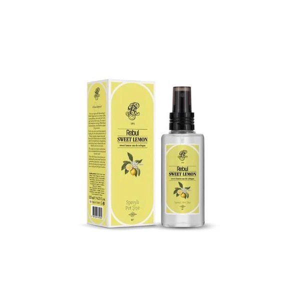 Rebul Spreyli Pet Şişe Kolonya 125 Ml - Sweet Lime ürün görseli 1