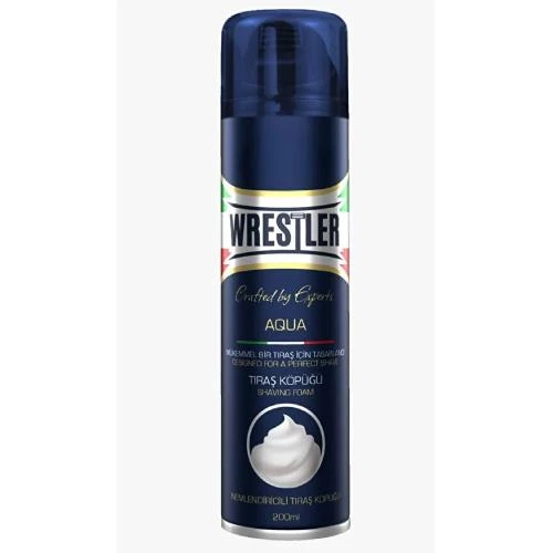Wrestler Aqua Tıraş Köpüğü 200 Ml ürün görseli 1