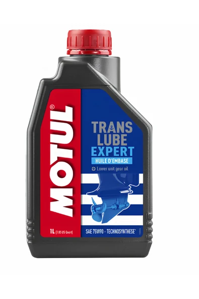 Motul TRANSLUBE EXPERT 75W-90 1 LİTRE ürün görseli 1