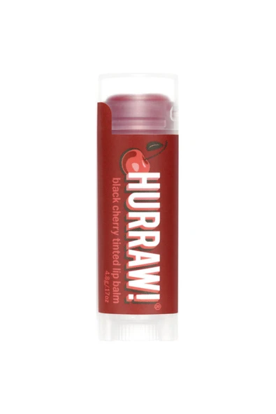 HURRAW TINTED LIP BALM BLACK CHERRY ürün görseli 1