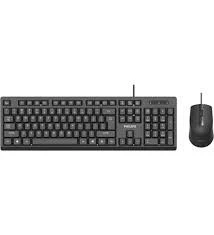 PHILIPS  C234  KABLOLU TÜRKÇE Q KLAVYE VE MOUSE SETİ SIYAH ürün görseli 1