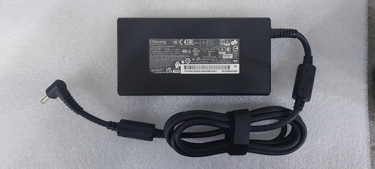 Casper Excalibur G870 Adaptör 20V 9A 180W ORJİNAL Servis Çıkması ürün görseli 1