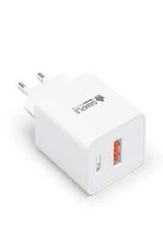 SAMPLE 20W ÇİFT ÇIKIŞLI USB VE TYP-C HIZLI ŞARJ ALETİ ürün görseli 1