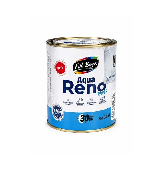 Filli Boya Aqua Reno Banyo 0.75 Lt RG1 ürün görseli 1