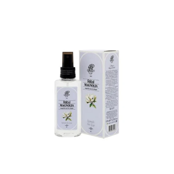 Rebul Spreyli Pet Şişe Kolonya 125 ml - Magnolia ürün görseli 1