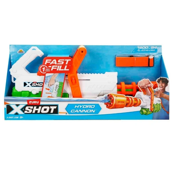 X-Shot Fast-Fill Hydro Cannon Su Tabancası 62 cm S00056481 ürün görseli 1
