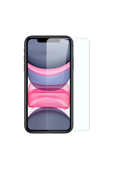 İphone 12 Uyumlu Tam Kapatan Temperli Cam Ekran Koruyucu Kırılmaz Cam ürün görseli 1