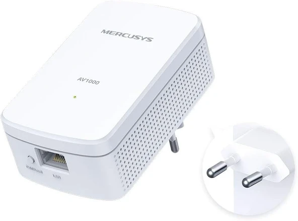 Mercusys MP500 KIT Powerline Adaptör - Resim 2