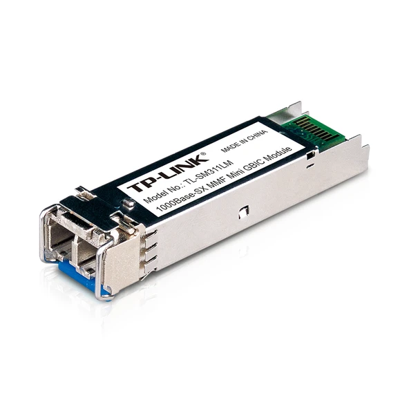 OMADA TL-SM311LM 1.25Gbps 550mt LC/UPC Multi-mod Fiber SFP Modül(1923) ürün görseli 1