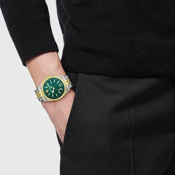 Versace VRSCVE9H00924 Kol Saati - Resim 4