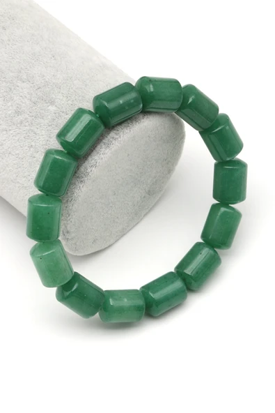 Aventurin Doğal Taş Bileklik 10 x 14 mm Özel Kesim - BLK-2442 ürün görseli 1