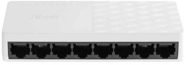 Hilook NS-0108D 8 Port 10-100 Mbps Switch - Resim 2