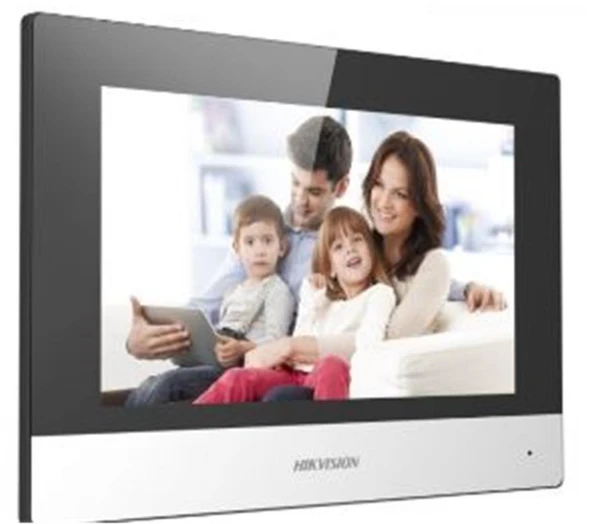 Hikvision DS-KH6320-WTE1 7" IP İnterkom İç Ünitesi ürün görseli 1