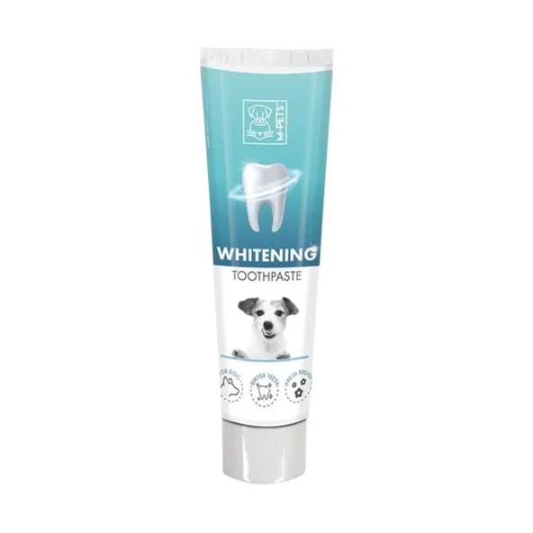 M-Pets Köpekler İçin Beyazlatıcı Diş Macunu (100 g) ürün görseli 1
