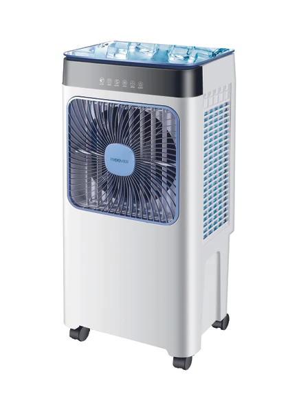 FREEVİER ACS-4800E2 Air Cooler Hava Soğutucu - 32L Su Tankı 4800m3/h Kapasite ürün görseli 1