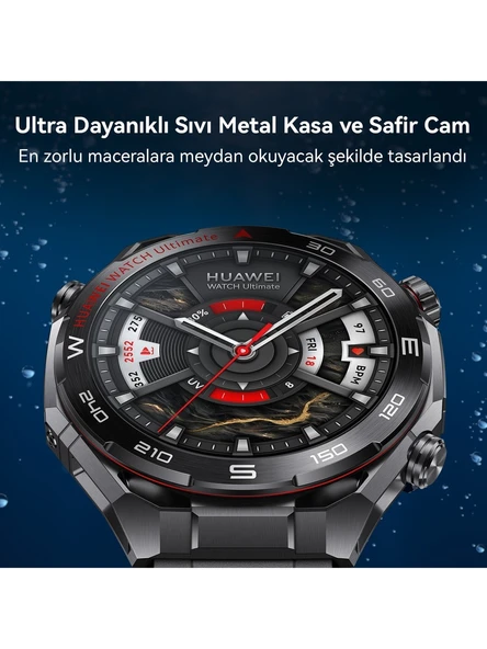 Huawei Watch Ultimate 2 Siyah - Resim 7