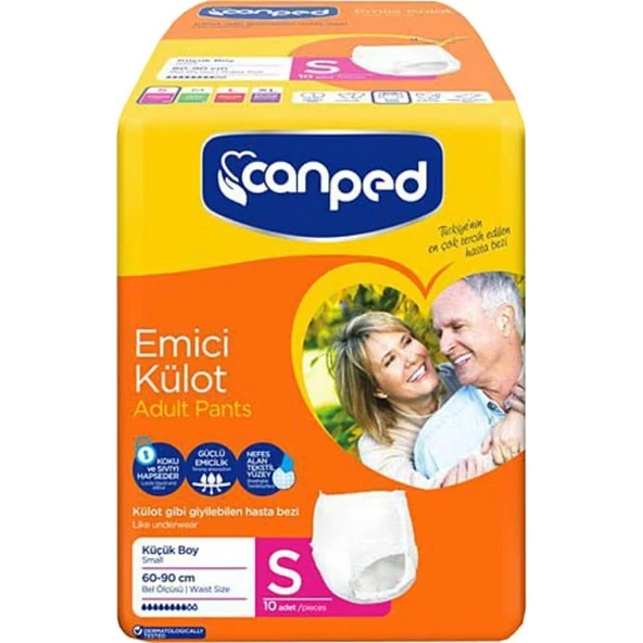 CANPED EMİCİ KÜLOT SMALL 9 LU ürün görseli 1