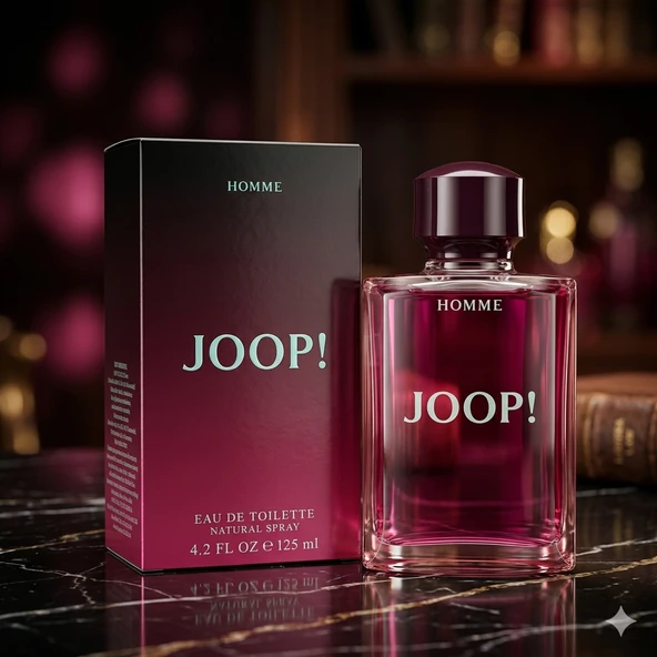 Joop Homme Edt Erkek Parfüm 125  Ml ürün görseli 1