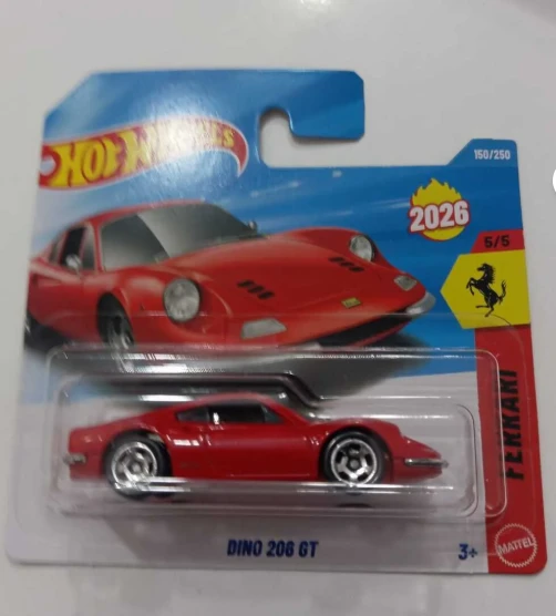 Ferrari Dino 206 GT 2026 G Case ürün görseli 1