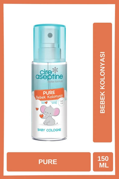 Cire Aseptine Bebek Kolonyası Pure 150 Ml ürün görseli 1
