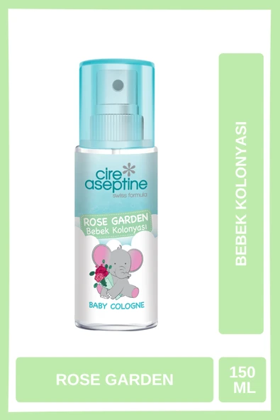Cire Aseptine Bebek Kolonyası Rose Garden 150 Ml ürün görseli 1