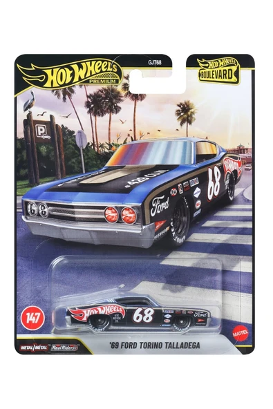 Premium Boulevard '69 Ford Torino Talladega-GJT68-JHW28 ürün görseli 1