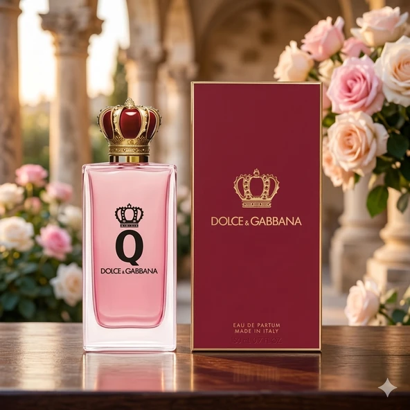 Dolce Gabbana Queen Edp Kadın Parfüm 100 Ml ürün görseli 1