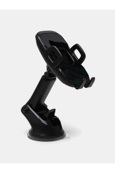 Vakumlu ve Yapışkanlı Araç İçi Uzayan Ayarlanabilir Prime Telefon Tutucu Cam ve Torpido İçin ürün görseli 1