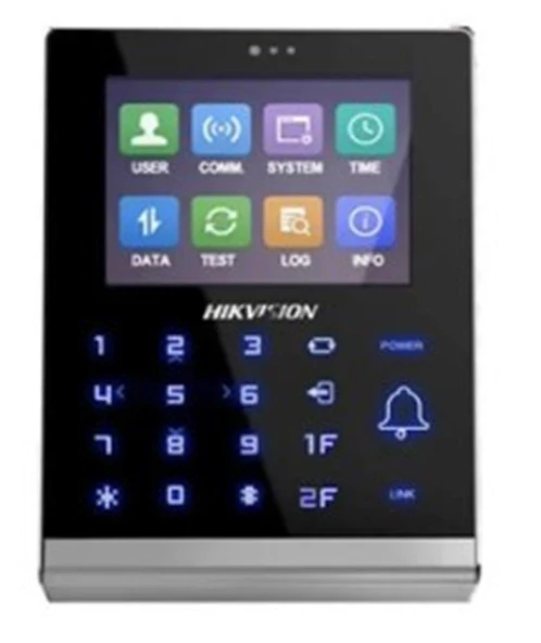 Hikvision DS-K1T105AE LCD Ekranlı Kart Okuyuculu Bağımsız Terminal ürün görseli 1