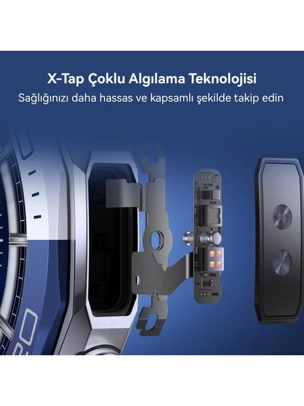Huawei Watch Ultimate 2  Mavi - Resim 10