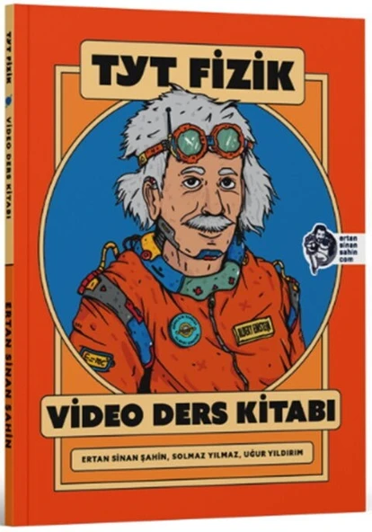 TYT Fizik Video Ders Kitabı Ertan Sinan Şahin ürün görseli 1