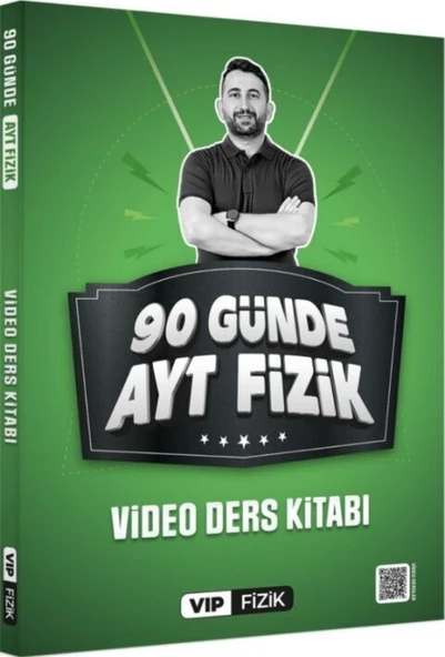 Vip Fizik 90 Günde AYT Kampı Video Ders Kitabı Vip Fizik Yayınları ürün görseli 1