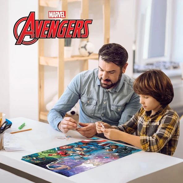 Prime 3D - Avengers 200 Parça Puzzle 33125 - Resim 2