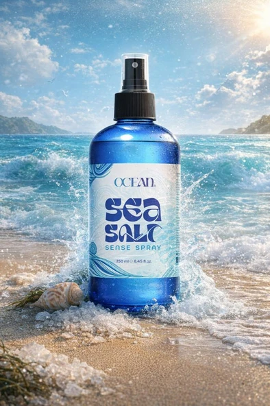Ocean Sea Salt Deniz Tuzu Spreyi Yapışkanlık Hissi Bırakmaz 250 ml DENİZTUZU ürün görseli 1