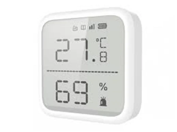 Hikvision DS-PDTPH-E-WE Kablosuz Alarm-Sıcaklık Dedektörü ürün görseli 1