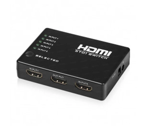 Dark DK HD SW4X1 Full HD 4 Giriş 1 Çıkışlı Uzaktan Kumandalı HDMI Switch (Seçici) ürün görseli 1