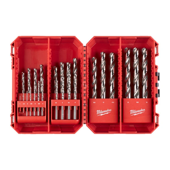 Milwaukee Metal Matkap Ucu Set 25 Parça (1-13) Thunderweb Seri - 4932493870 ürün görseli 1