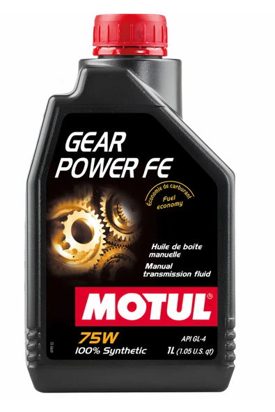 Motul GEAR POWER FE 75W 1 LİTRE ürün görseli 1