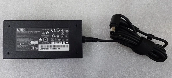 CASPER Excalİbur G650 G670 G850 G770 Şarj Cihazı Adaptör Orijinal 19,5v 6,15a 120w ürün görseli 1