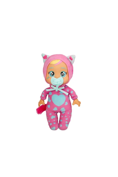 Giochi Preziosi Cry Babies Ağlayan Yumuş Bebekler CYB76000 Kalpli Lila Tulumlu Millie ürün görseli 1