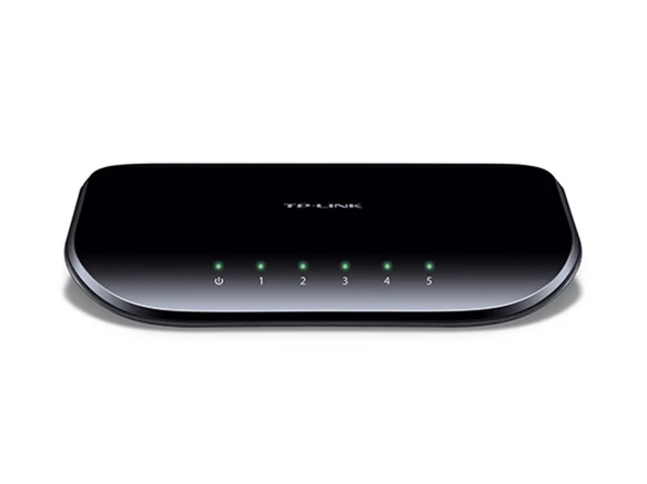 Tp-Link TL-SG1005D 5 Port 10-100-1000 Mbps Switch Plastik Kasa ürün görseli 1