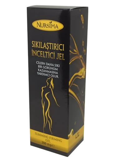 Nursima Sıkılaştırıcı İnceltici Jel 200 mg ürün görseli 1