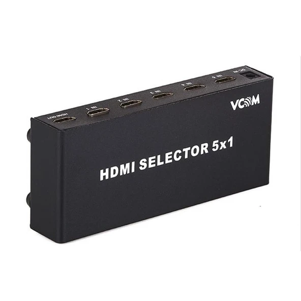 Vcom DD435 5-1 Port 1.4V Hdmi Switch ürün görseli 1