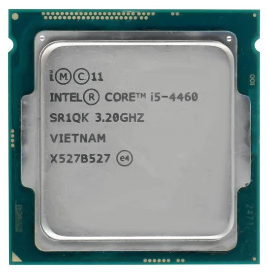 Intel Core i5 4460 Soket 1150 3.2GHz 6MB Önbellek 22nm İşlemci Tray (2EL) ürün görseli 1