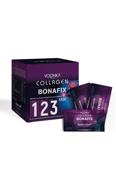 VOONKA COLLAGEN BONAFİX 30 SAŞE ürün görseli 1