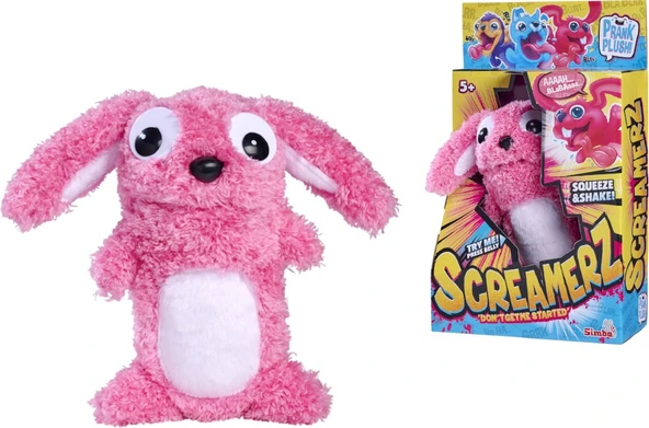 Sesli Peluş Serseri Tavşan ürün görseli 1