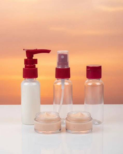 30 ml 5 li Seyahat Banyo Şişe Seti Sızdırmaz Tasarım ürün görseli 1