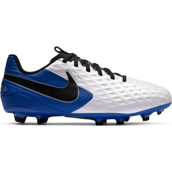 NIKE TIEMPO LEGEND 8 ELITE FG ERKEK KRAMPON AT5293-104 BEYAZ (P-19) ürün görseli 1